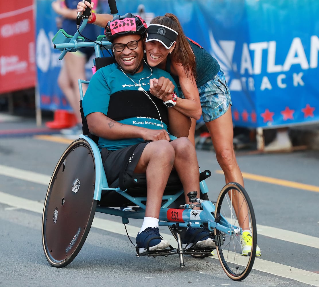 Photos: 2018 AJC Peachtree Road Race