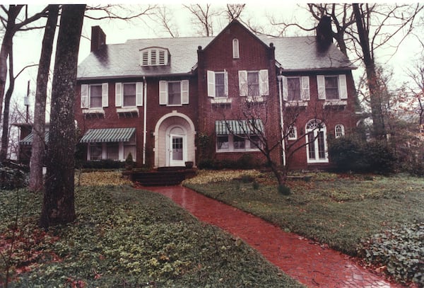 The Druid Hills home where “Driving Miss Daisy” was filmed. (Michael A. Schwarz / AJC)