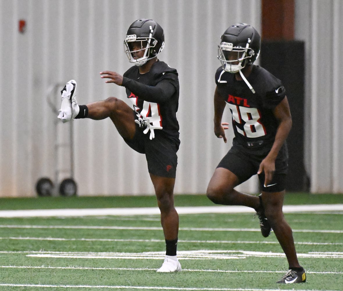 Atlanta Falcons rookie minicamp