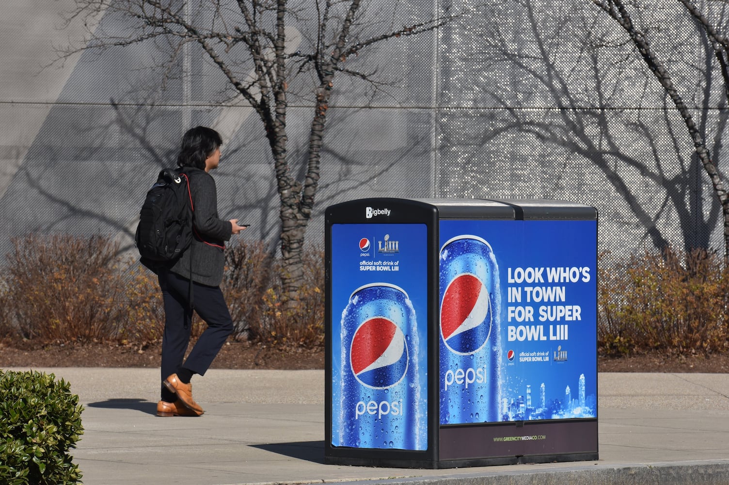 Photos: Pepsi invades Atlanta ahead of Super Bowl 53