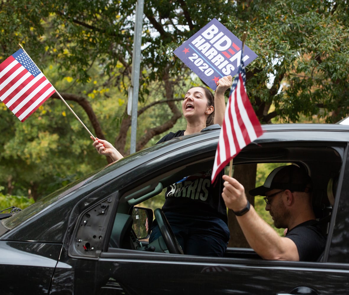 After the election was called for Joe Biden