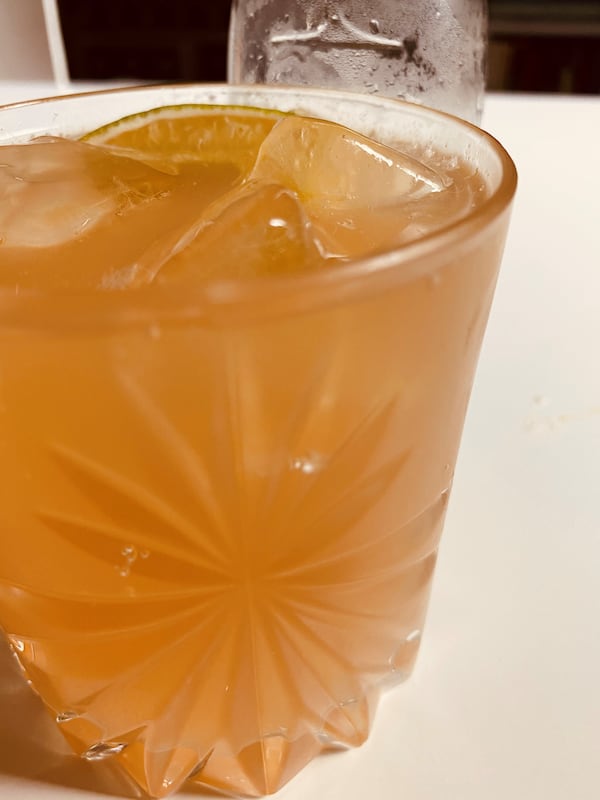 At Kimball House, you can get a tepache cooler, with mezcal, lime, allspice dram and fermented pineapple soda. Bob Townsend for The Atlanta Journal-Constitution