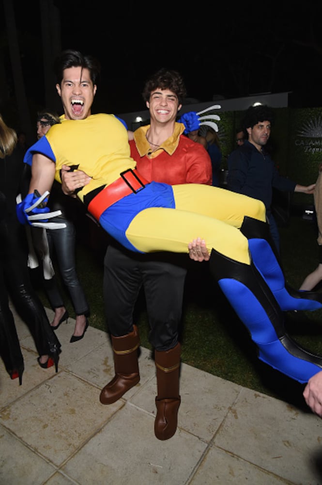 Photos: Celebs hit Halloween parties; see their costumes