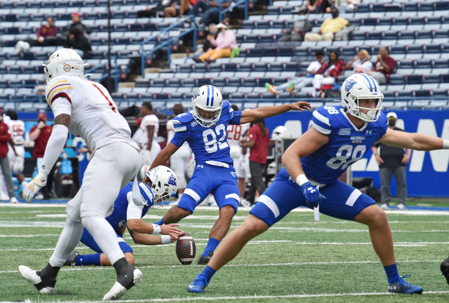 Georgia State vs Louisiana-Monroe game