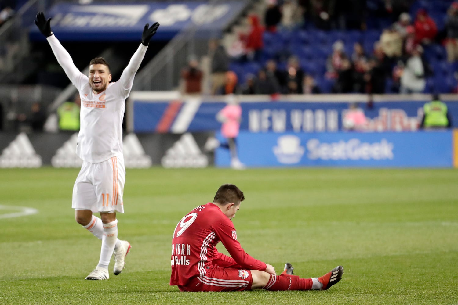 Photos: Atlanta United celebrates conference title, seeks more