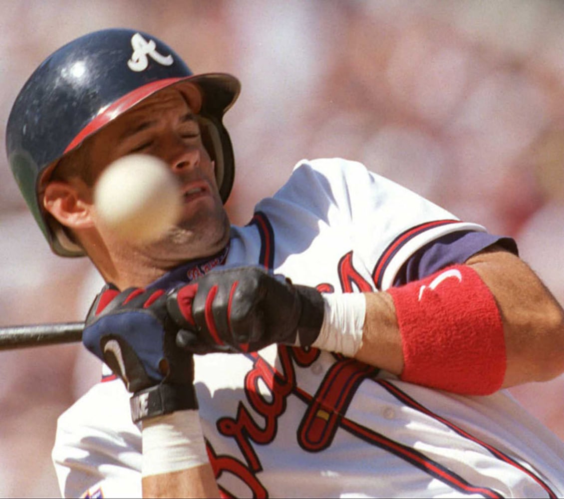 Lopez played for the Atlanta Braves from 1992-2003