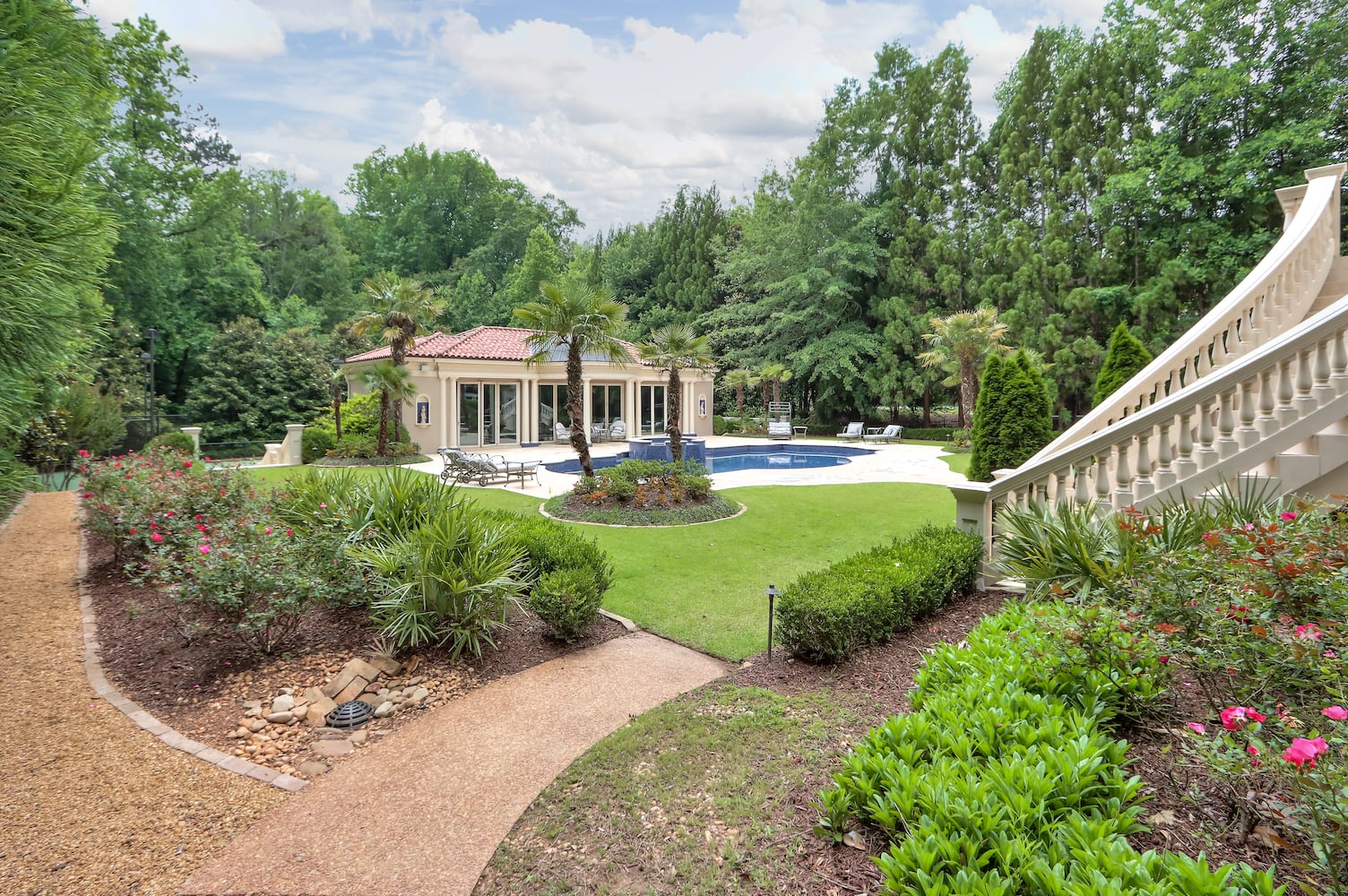 Georgia race car driver, Line-X inventor puts $8.5 million Marietta mansion on the market