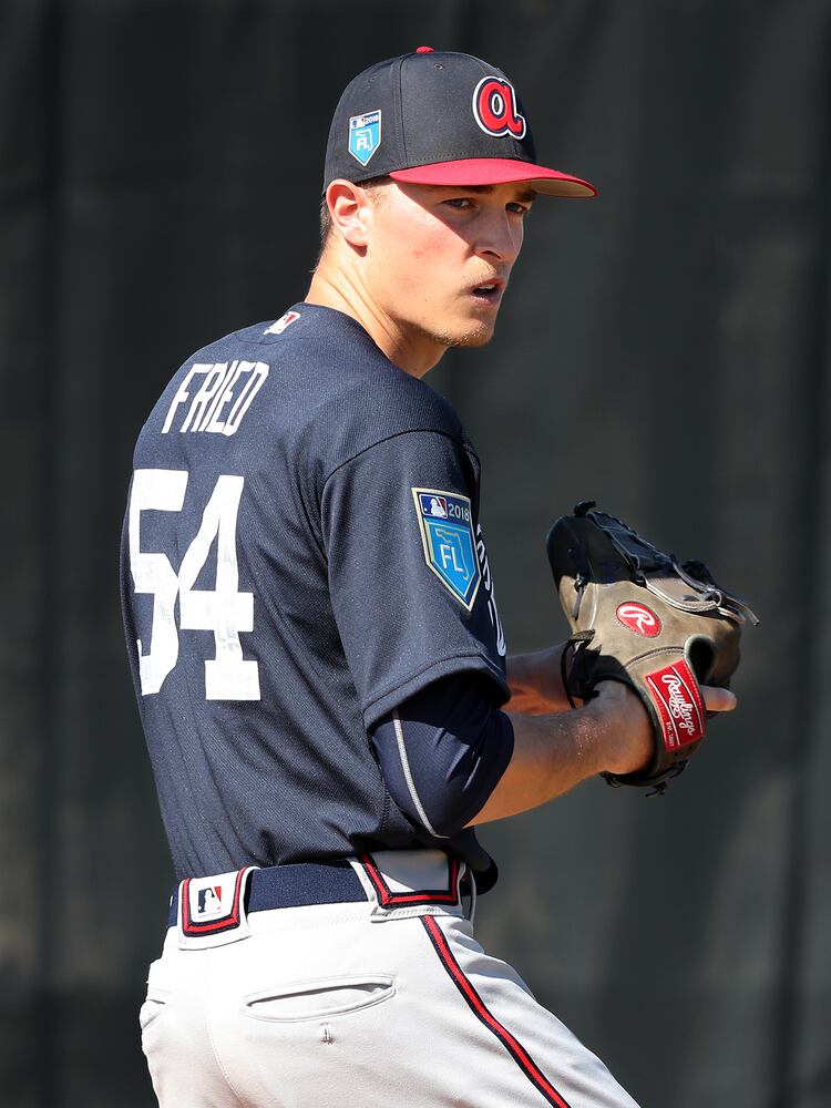 Photos: The Braves at spring training