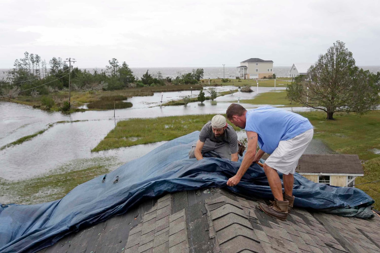 Photos: Tropical Storm Florence soaks Carolinas