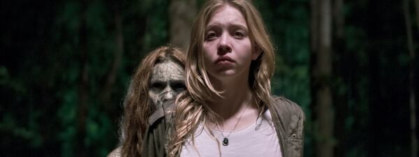 Sydney Sweeney stars in "Along Came the Devil" a horror film by Atlanta-based couple Heather and Jason DeVan.