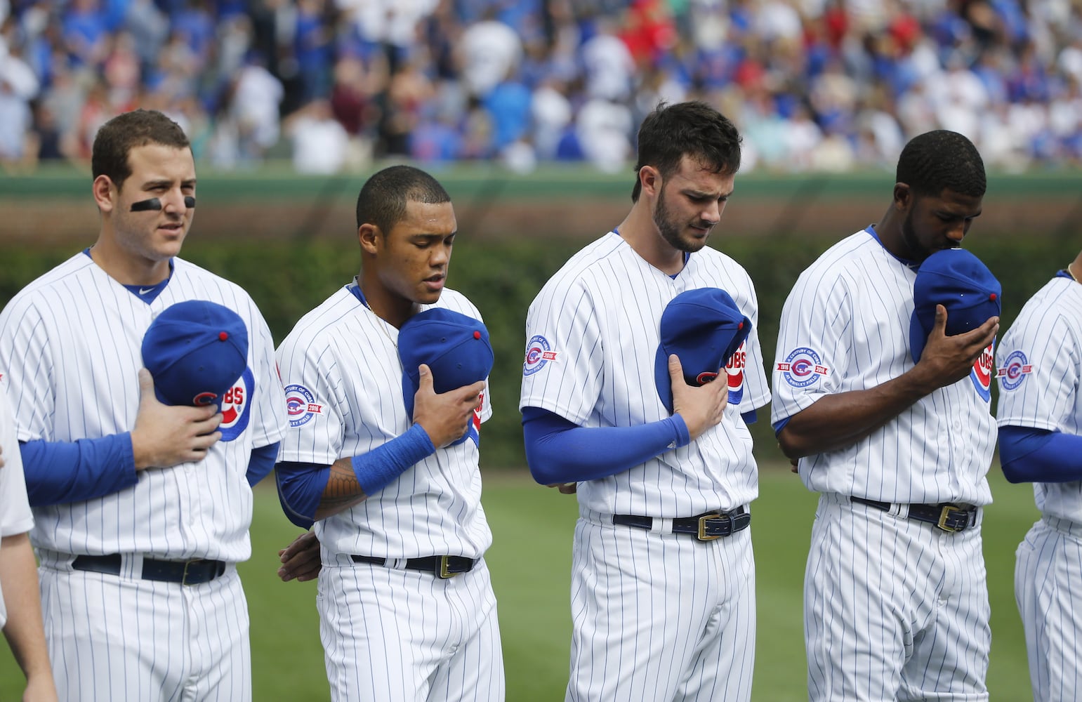 The anthem in sports