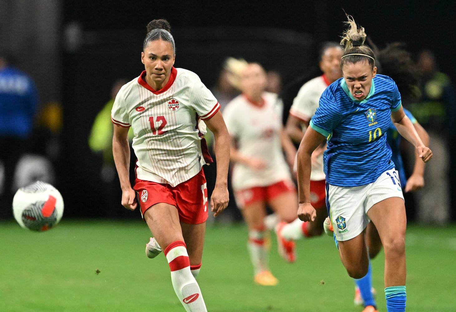 SheBelieves Cup - Brazil vs Canada