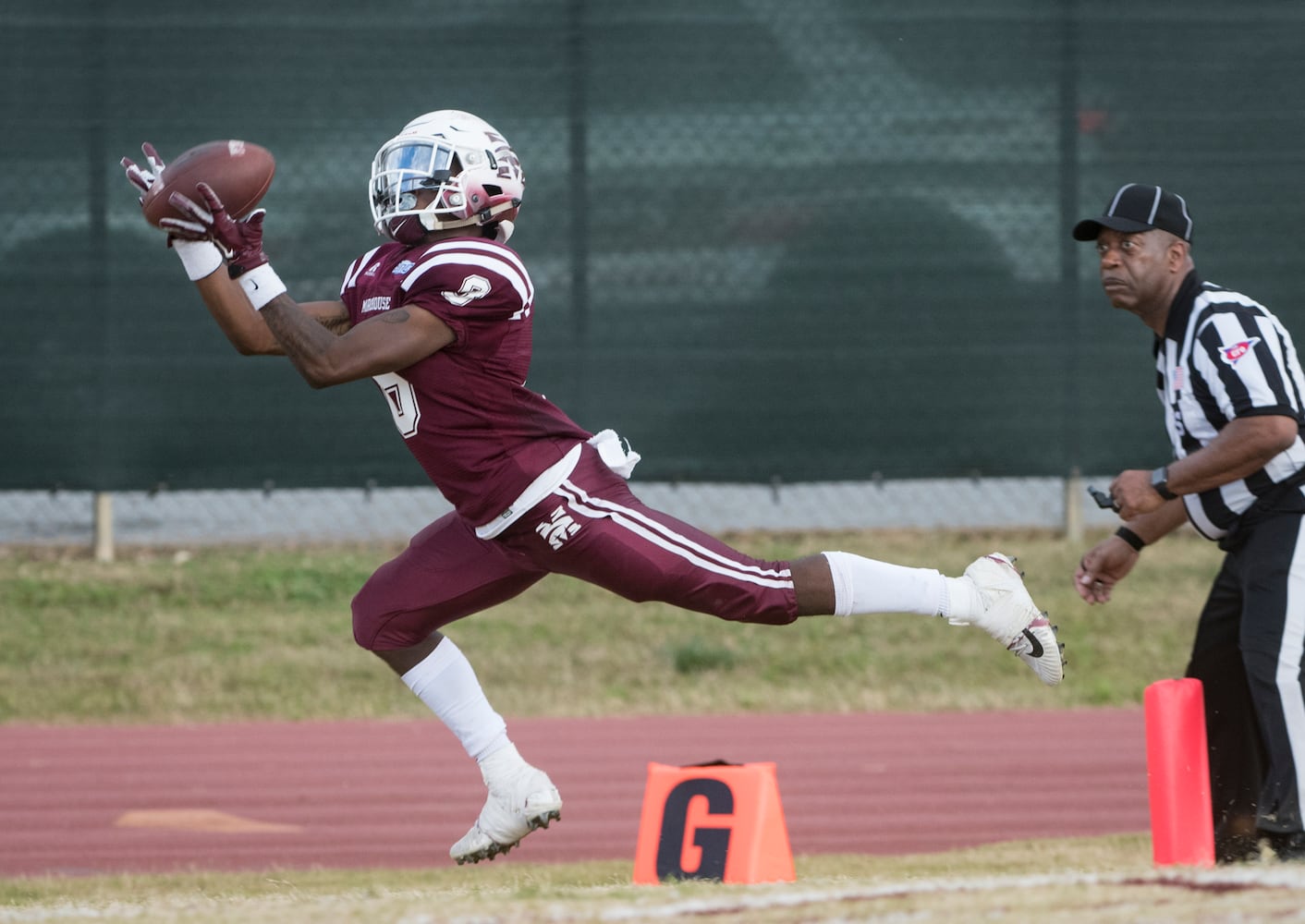 Photos: Morehouse overwhelms Clark