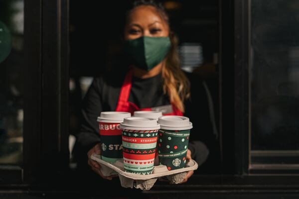 Starbucks has unveiled its holiday cups for 2020.