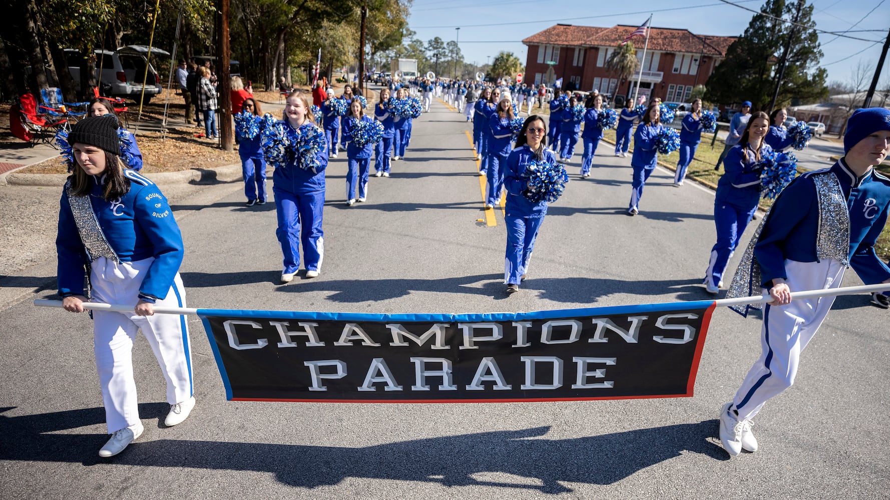 THE CHAMPIONS PARADE - TO HONOR GEORGIA QB STETSON BENNETT IN HIS
HOMETOWN