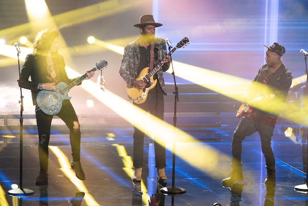 CADE FOEHNER, GARY CLARK JR., DENNIS LORENZO