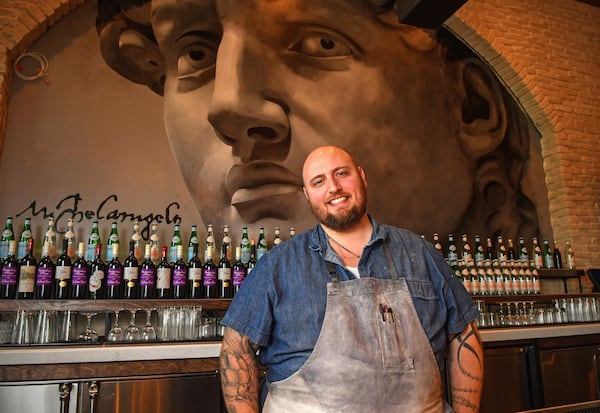 Grana executive chef Pasquale 'Pat' Pascarella at Grana. CONTRIBUTED BY CHRIS HUNT PHOTOGRAPHY