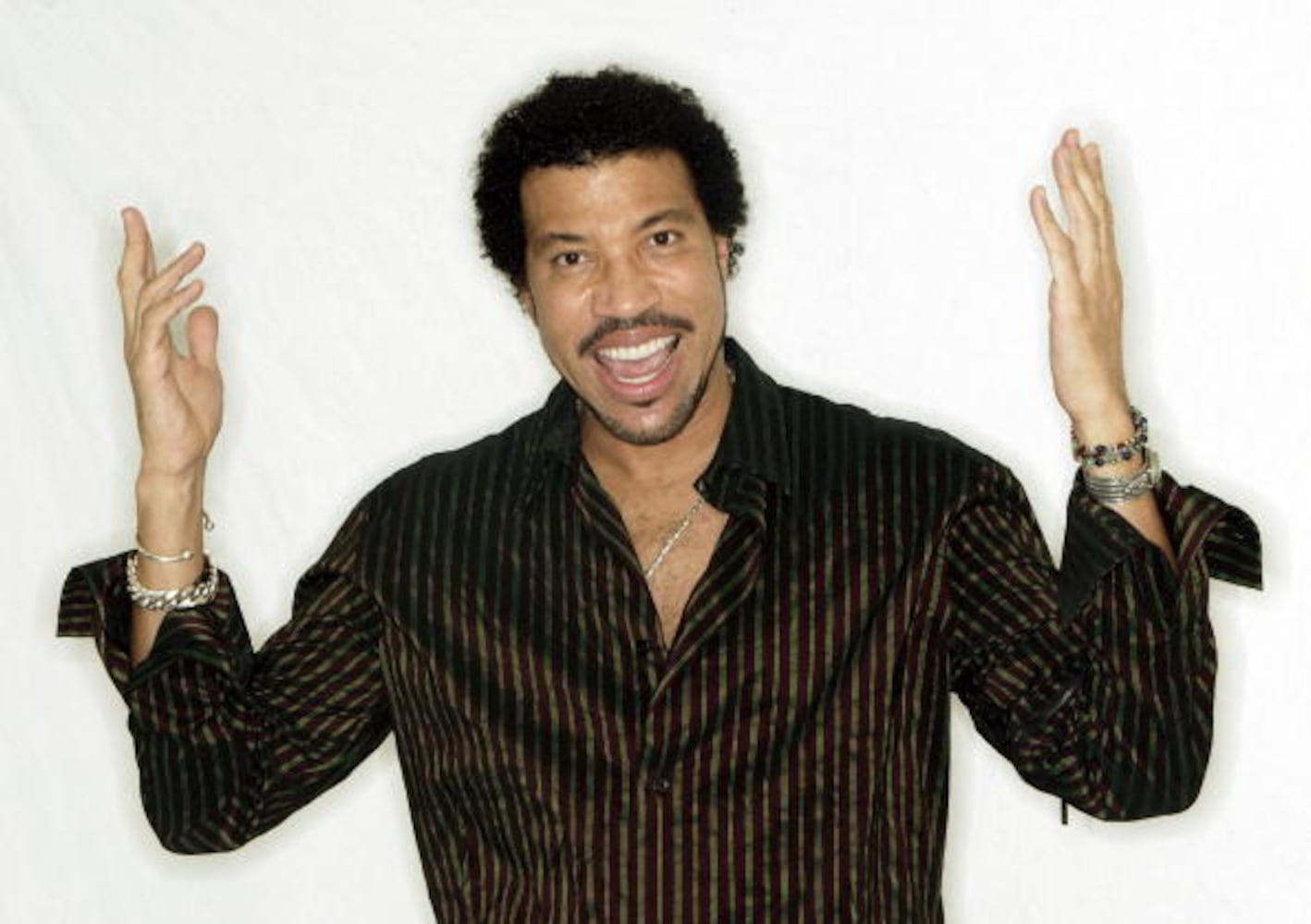 Lionel Richie through the years