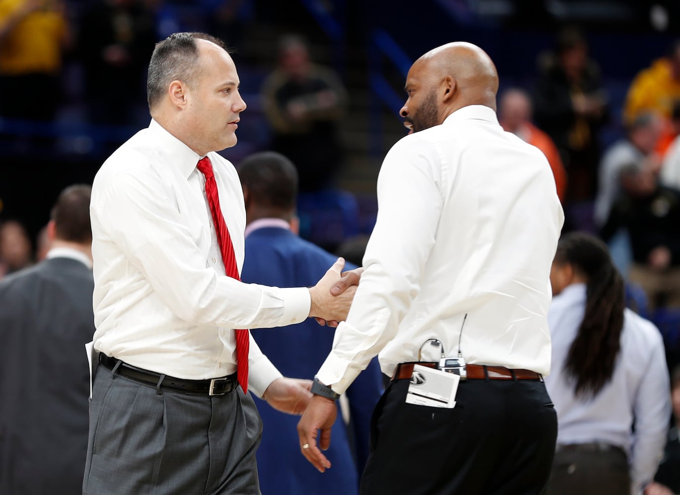 Photos: Georgia holds off Missouri in the SEC tournament