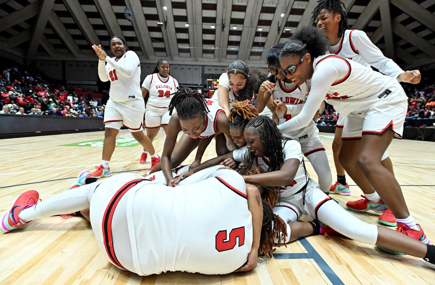 Class Class 4A Girl’s : Hardaway vs Baldwin