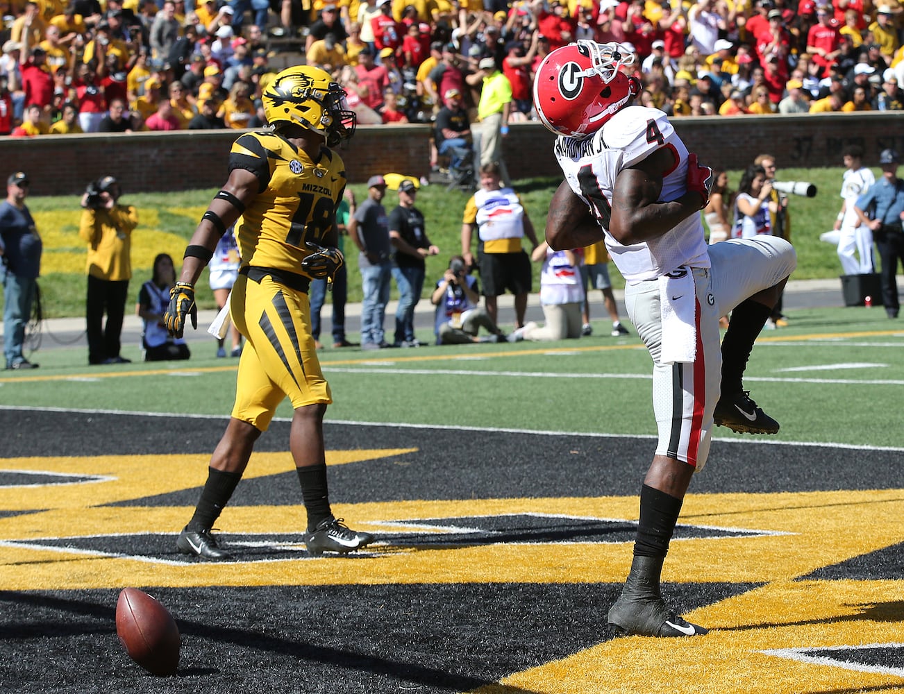 Photos: Bulldogs outlast Missouri for SEC road win