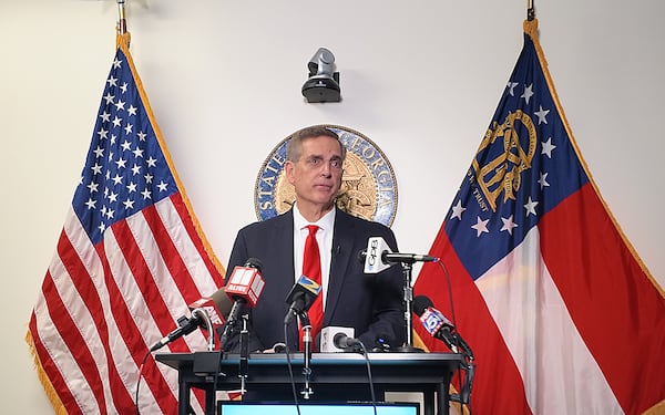 Georgia Secretary of State Brad Raffensperger pledged to certify statewide results for the election on Nov. 22.