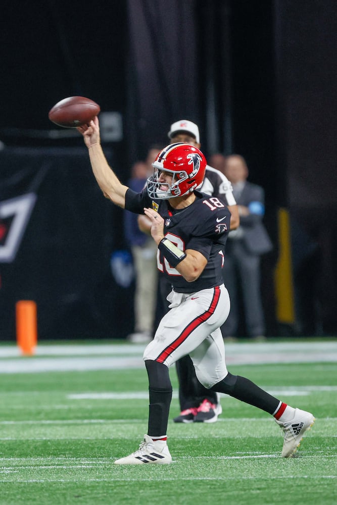 Atlanta Falcons vs Tampa Bay Buccaneers