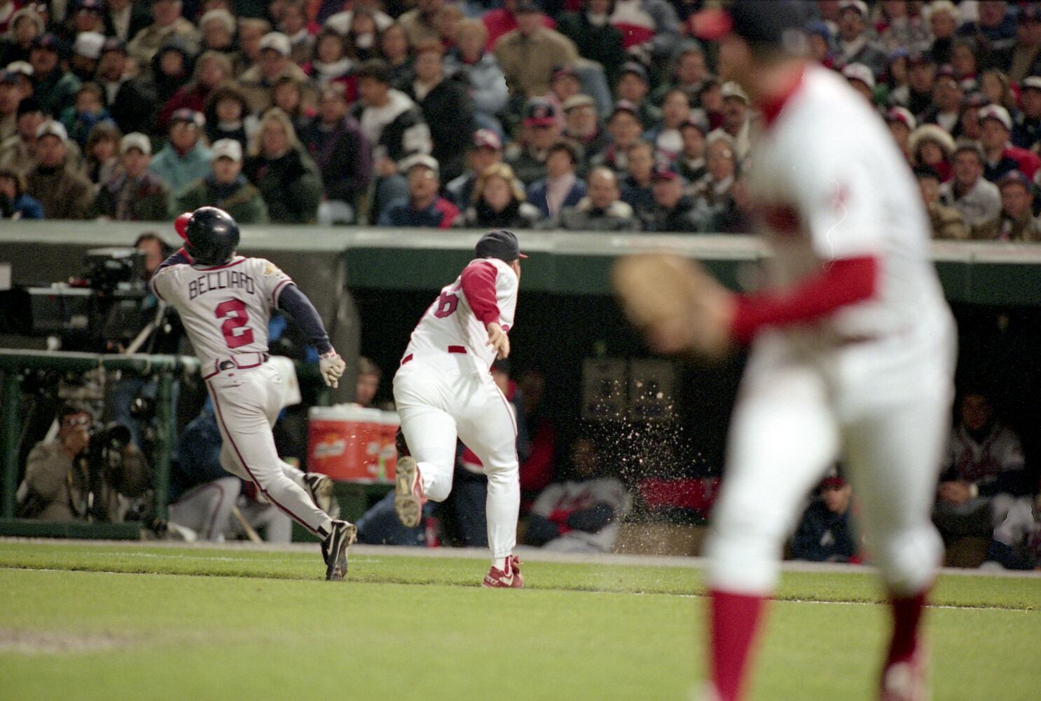 Braves World Series Game Four, October 25, 1995