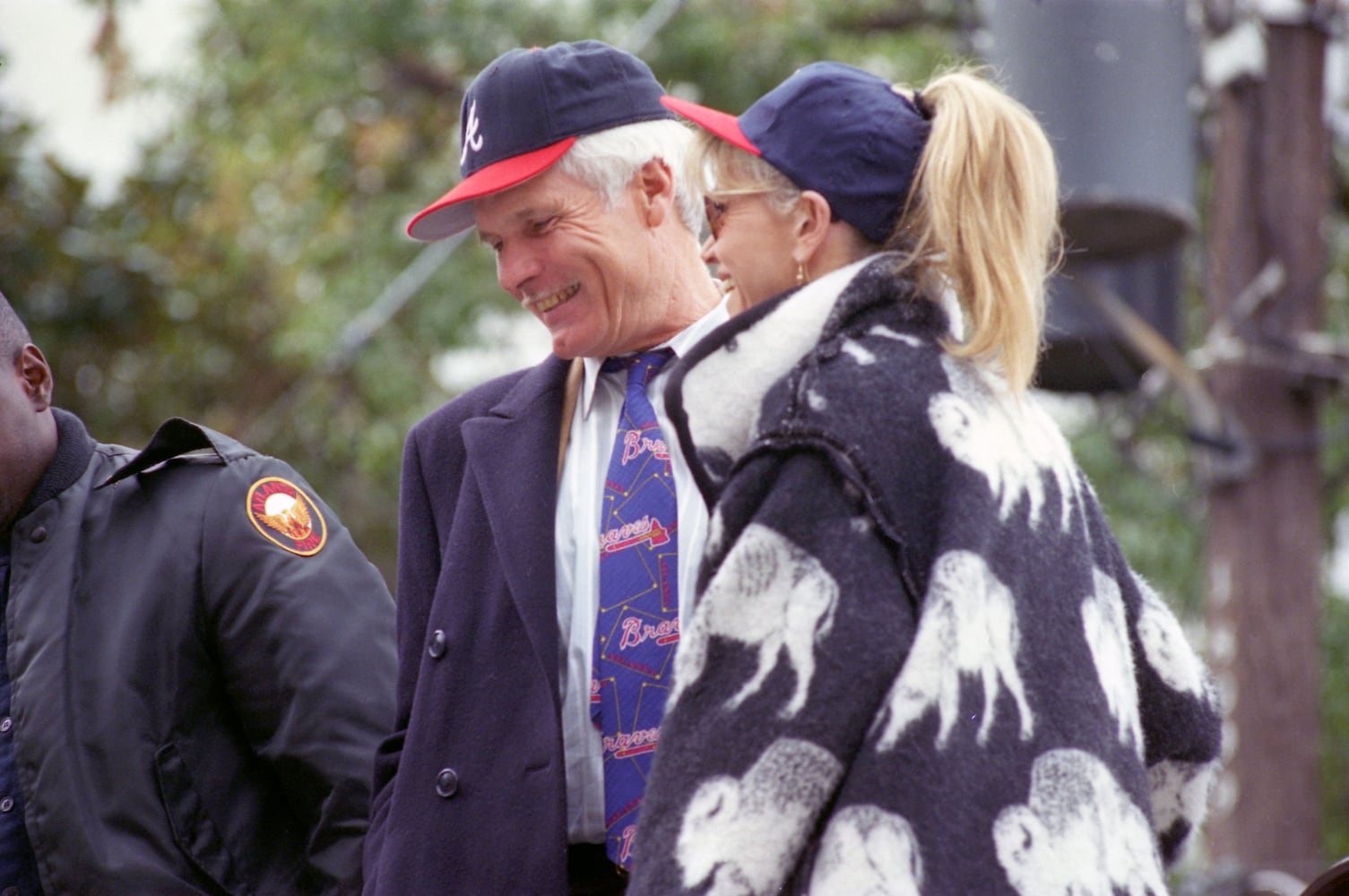 Braves' 1995 parade