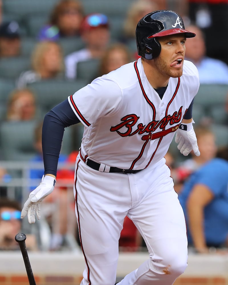 Photos: Braves face the Phillies in opener