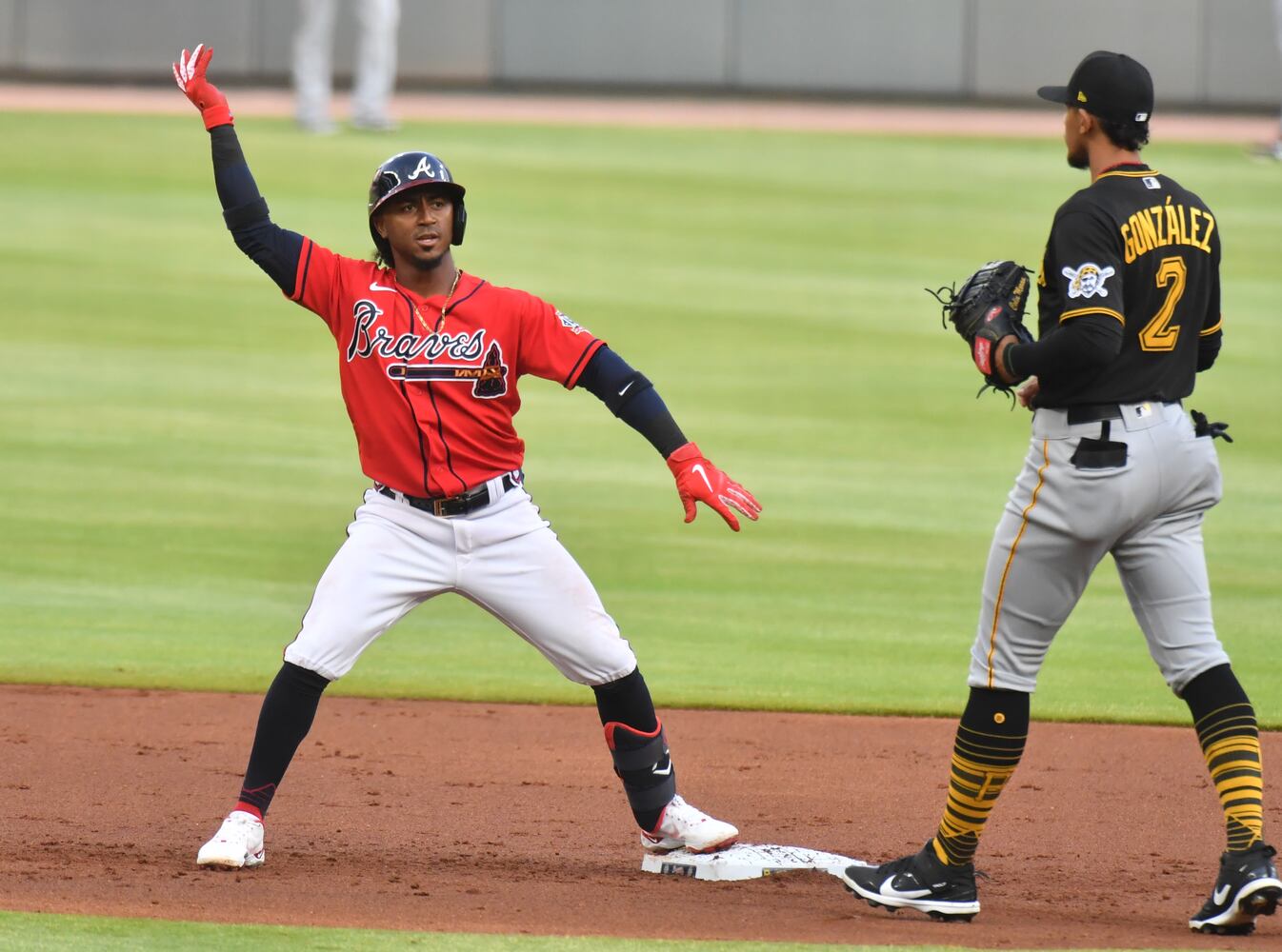 Atlanta Braves vs Pittsburgh Pirates game 2