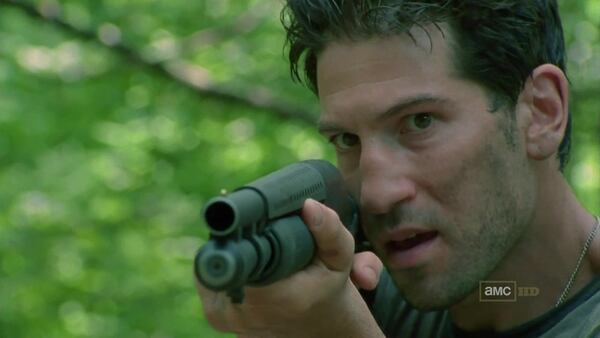 Jon Bernthal's Shane Walsh had one of the most dramatic deaths on the show season two. CREDIT: AMC