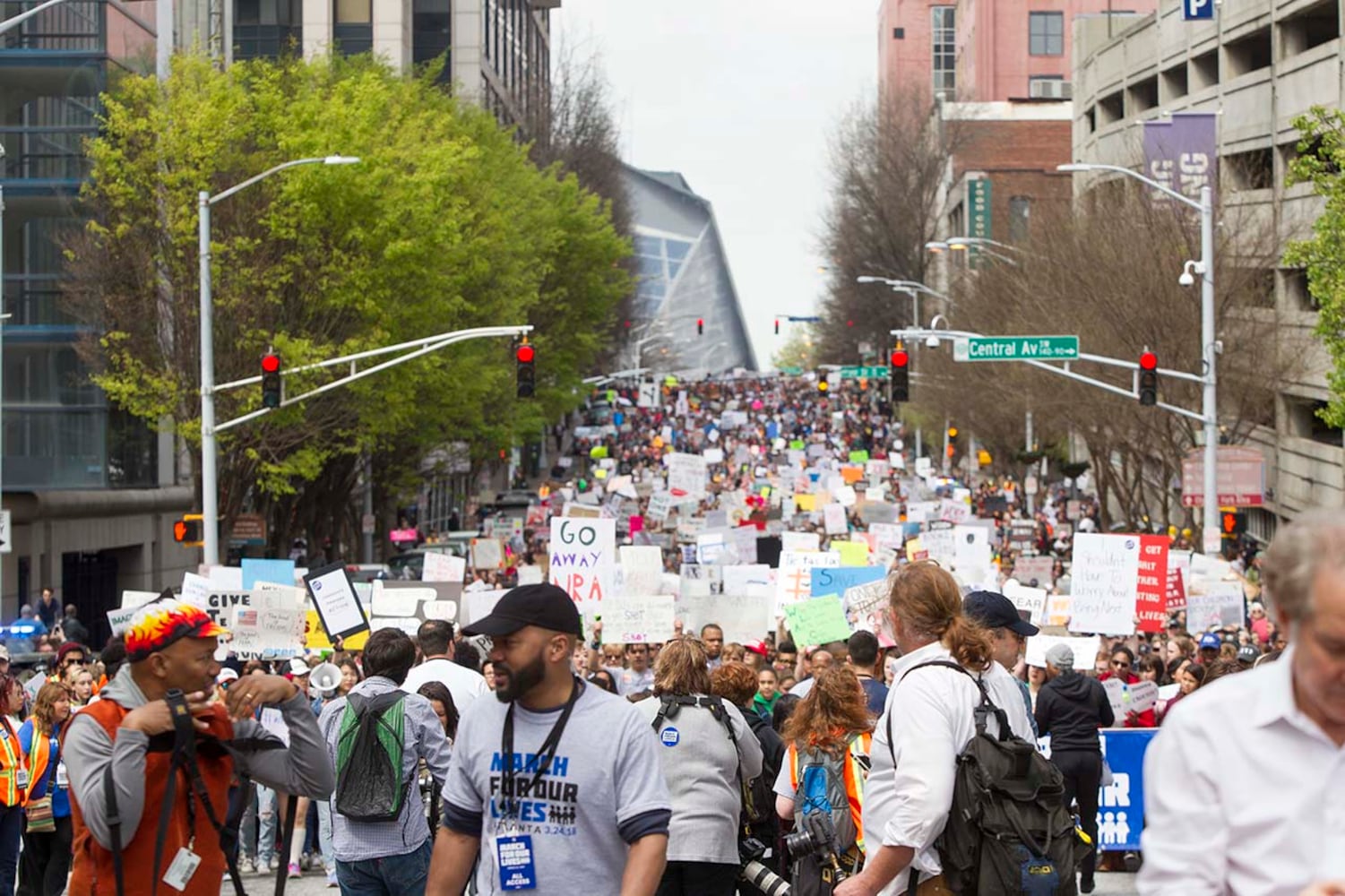 PHOTOS: Atlanta’s March for Our Lives rally