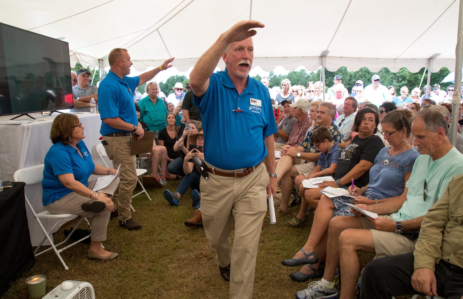 PHOTOS: McIver ranch auction