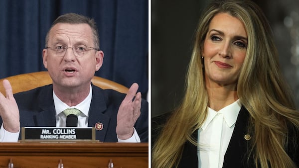 U.S. Rep. Doug Collins will soon announce a challenge to U.S. Sen. Kelly Loeffler, setting up a bitter Republican showdown in November that pits one of President Donald Trump’s most vocal defenders against a wealthy former executive backed by Gov. Brian Kemp. (Photo: Getty Images)