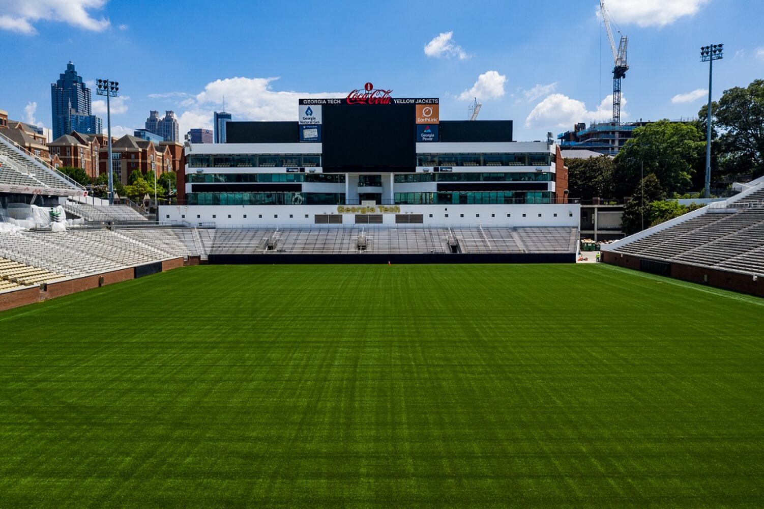 Photos: A new look for 2020 at Bobby Dodd Stadium