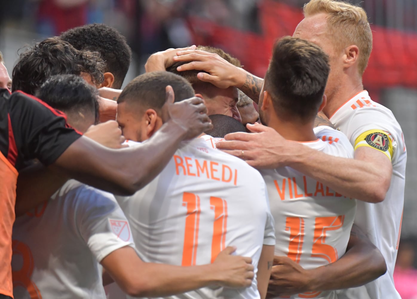 Photos: Atlanta United earns first win