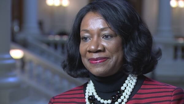 State Rep. Carolyn Hugley of Columbus, appears to have mended fences with fellow Democrat U.S. Sen. Jon Ossoff of Georgia.