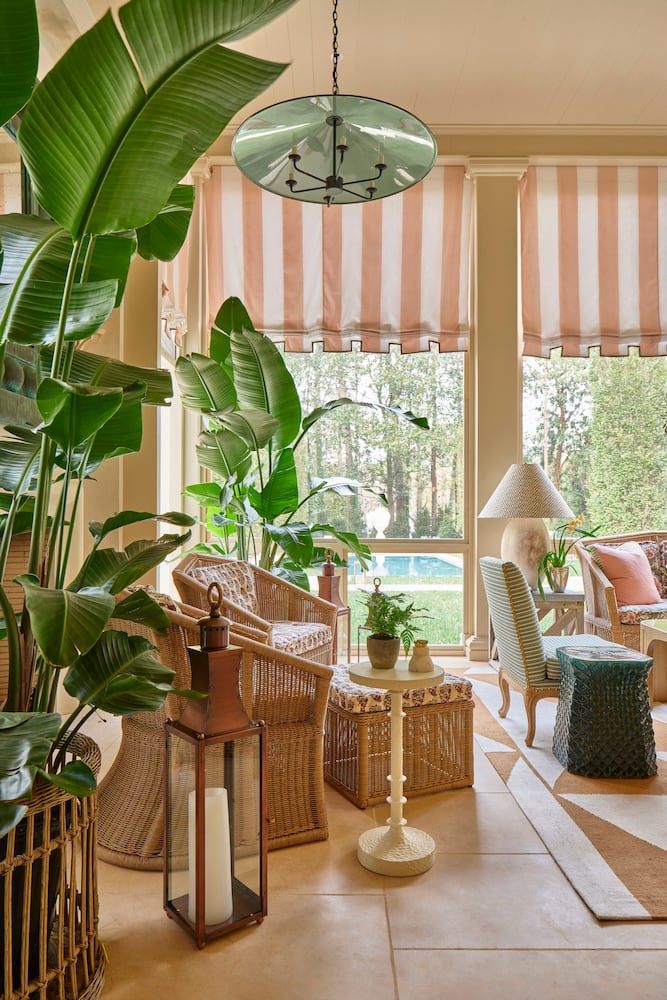 Flower Magazine’s Atlanta showhouse