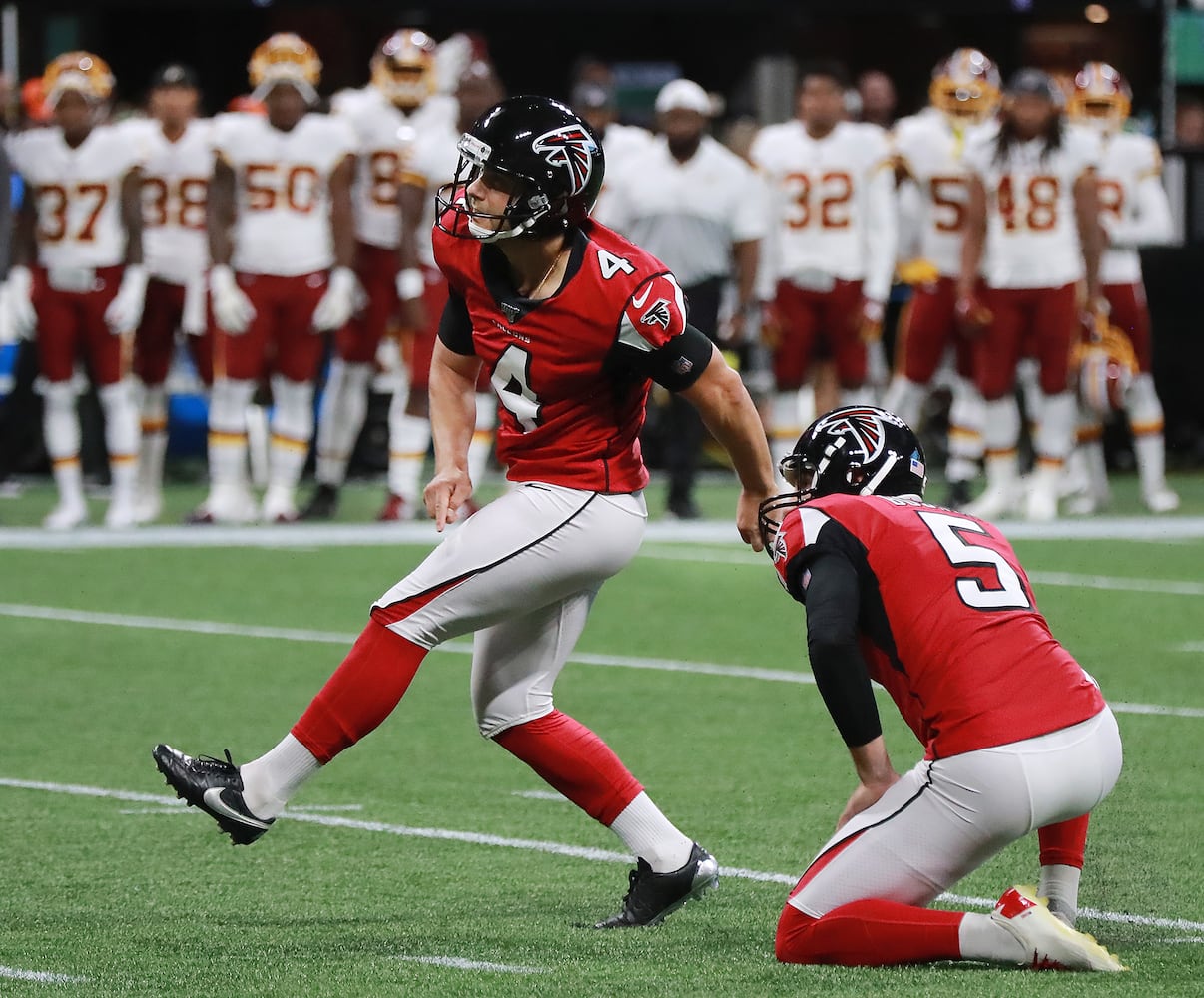 Photos: Falcons host Redskins in exhibition