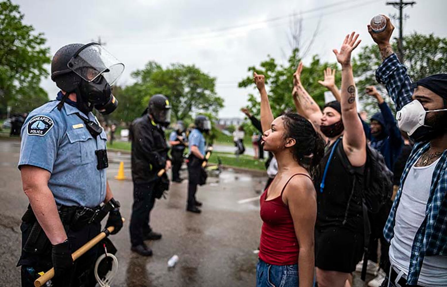 PHOTOS: Days of unrest and protests in Minneapolis