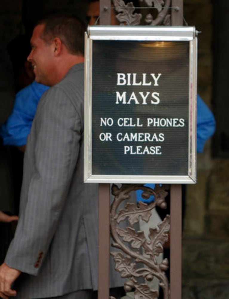 Billy Mays' funeral held outside Pittsburgh