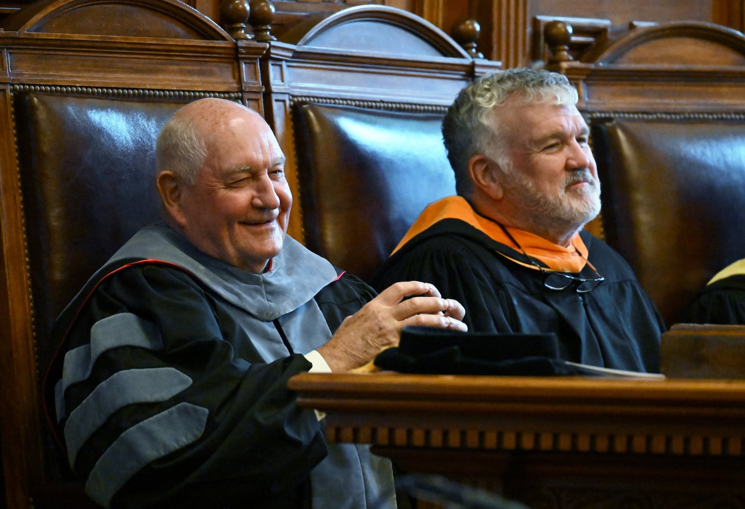 Inauguration held for university system chancellor Sonny Perdue