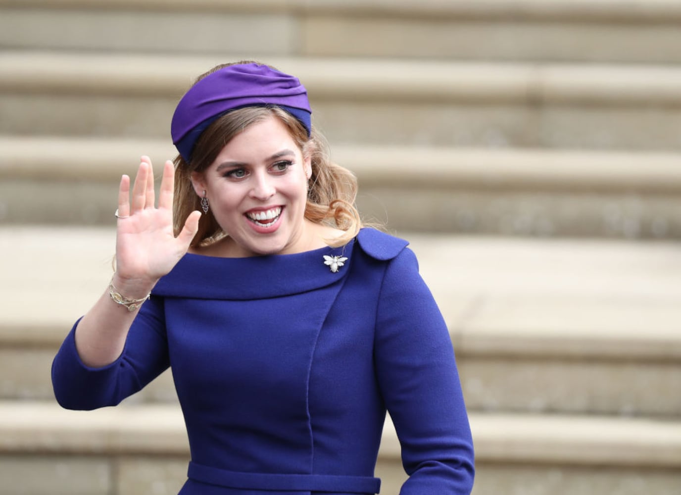 Photos: Princess Eugenie’s wedding guest arrivals