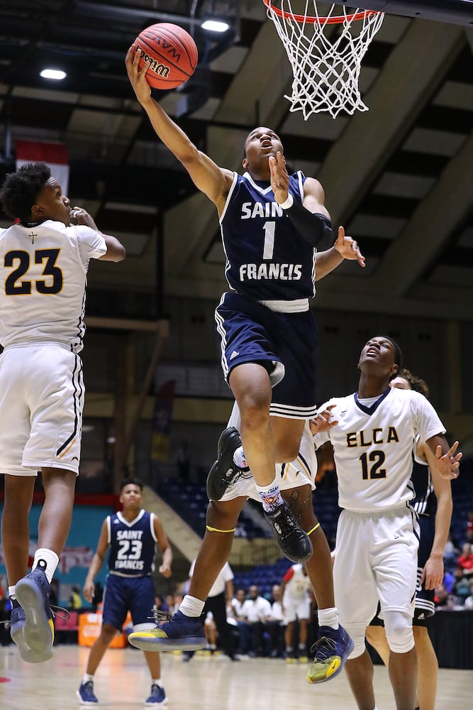 Photos: High school basketball teams sew up state titles