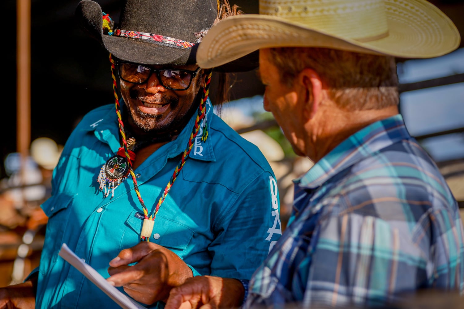 Bill Pickett Rodeo 