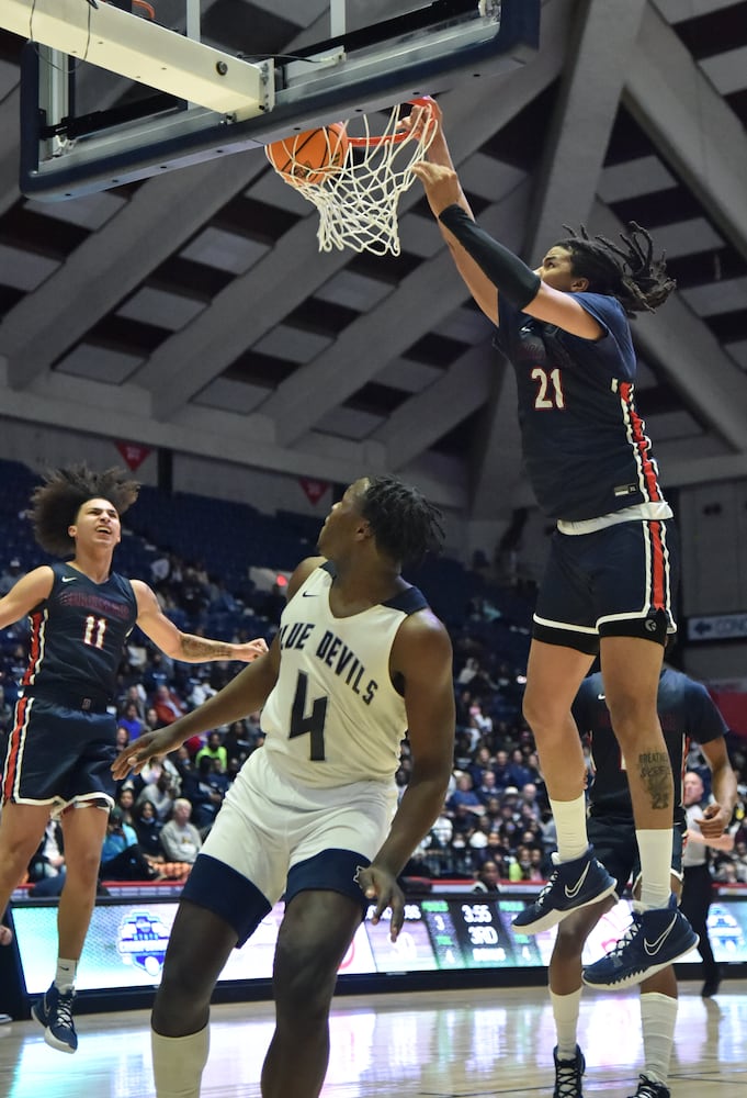 GHSA basketball finals: Norcross vs. Berkmar boys