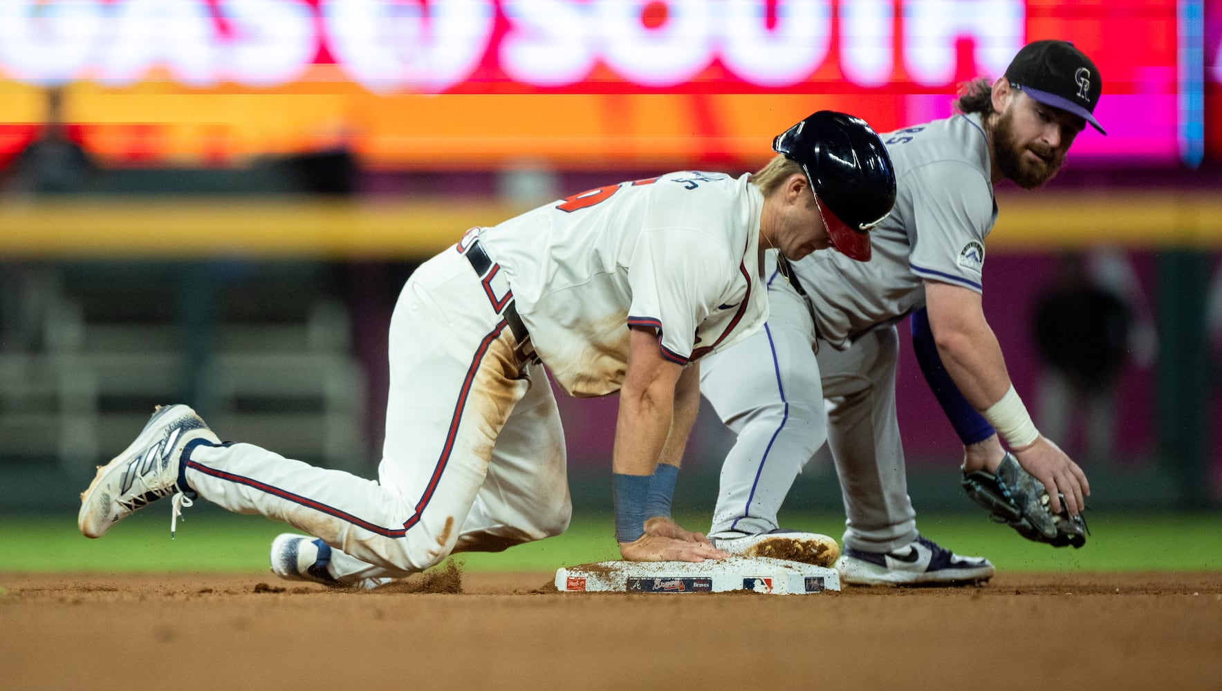 Braves-Rockies photo
