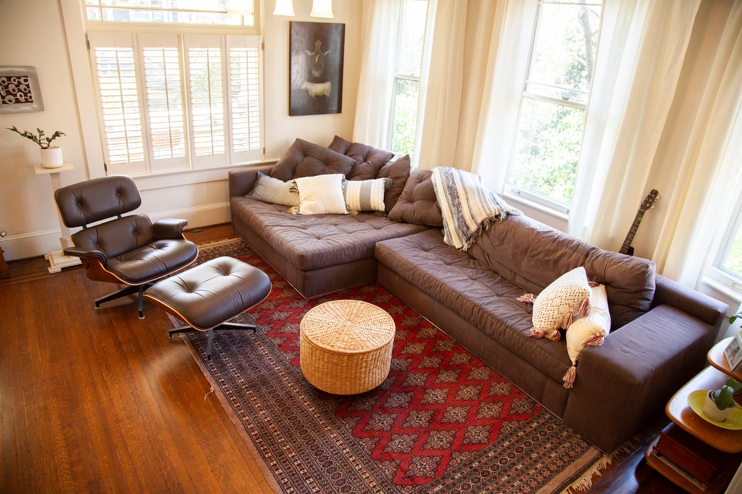 Photos: Charming Inman Park home delights with its high ceilings, colorful walls