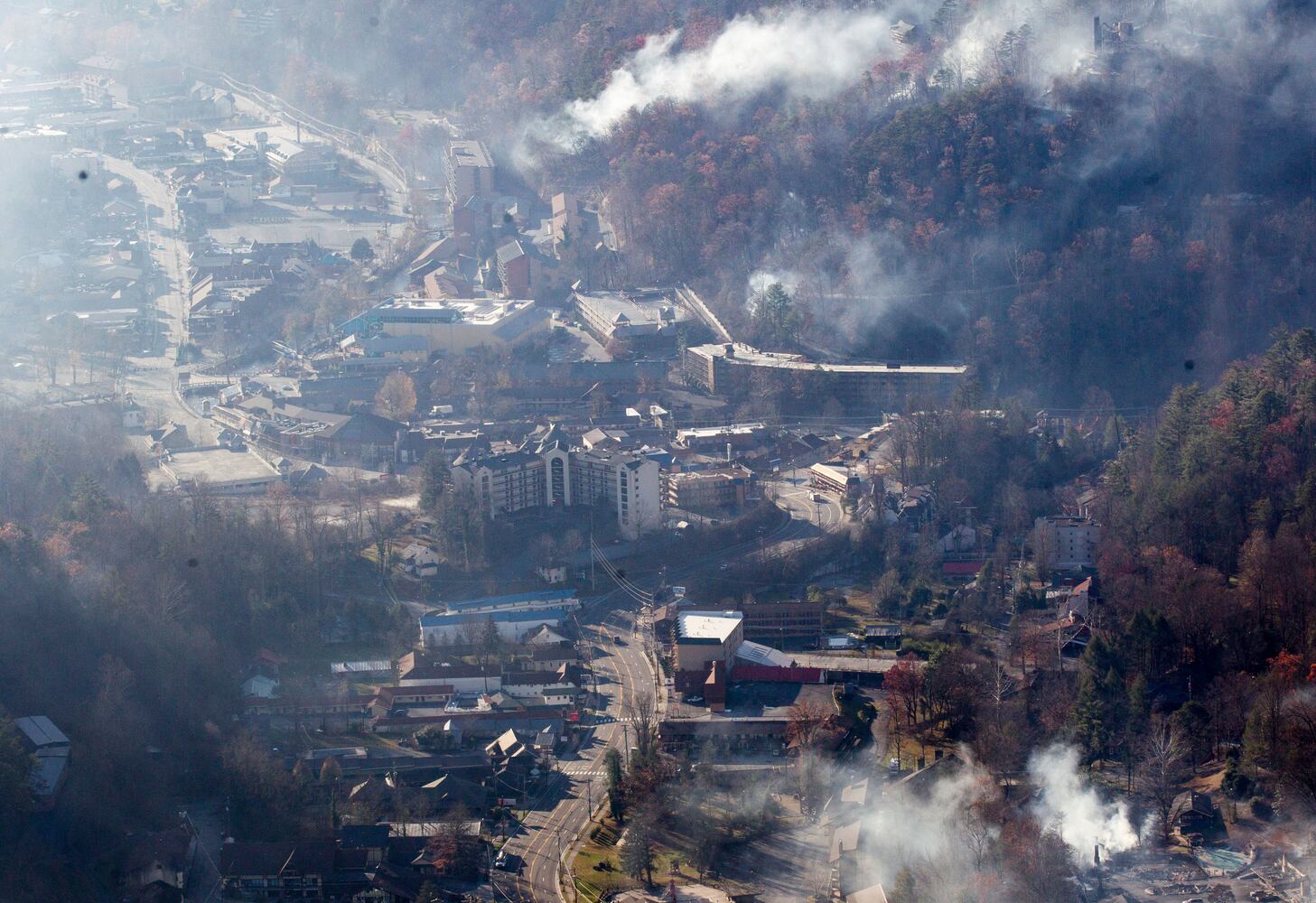 Tennessee fires